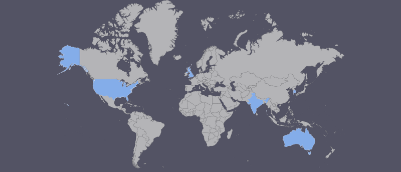 map of the world